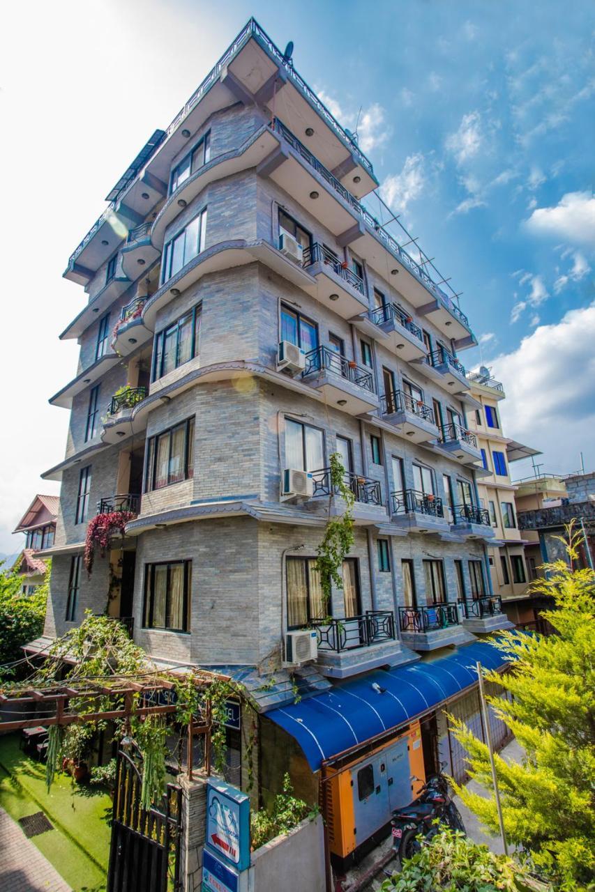 Silver Sky Hotel Pokhara Exterior foto