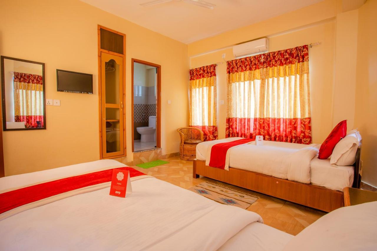 Silver Sky Hotel Pokhara Exterior foto