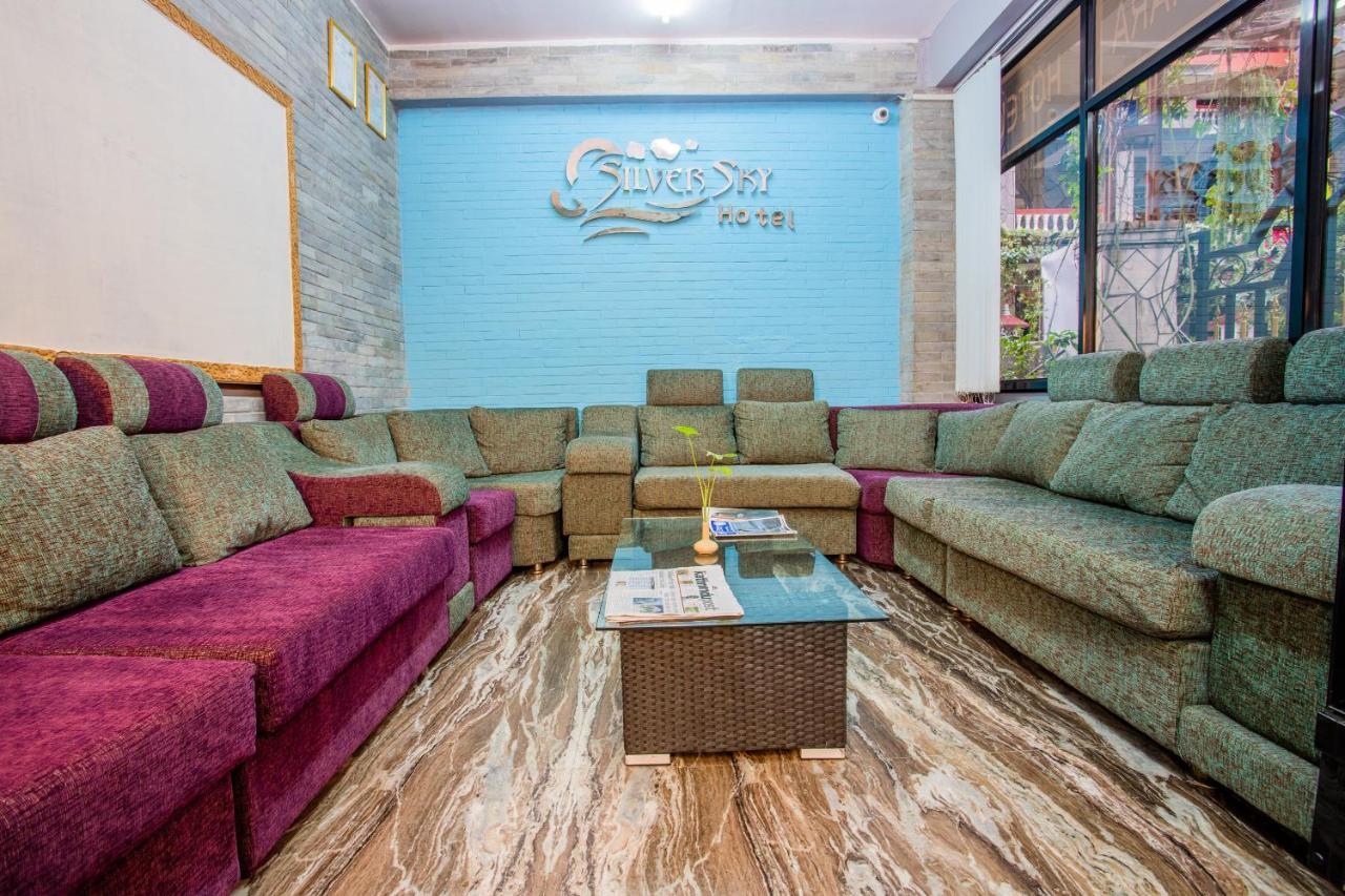 Silver Sky Hotel Pokhara Exterior foto