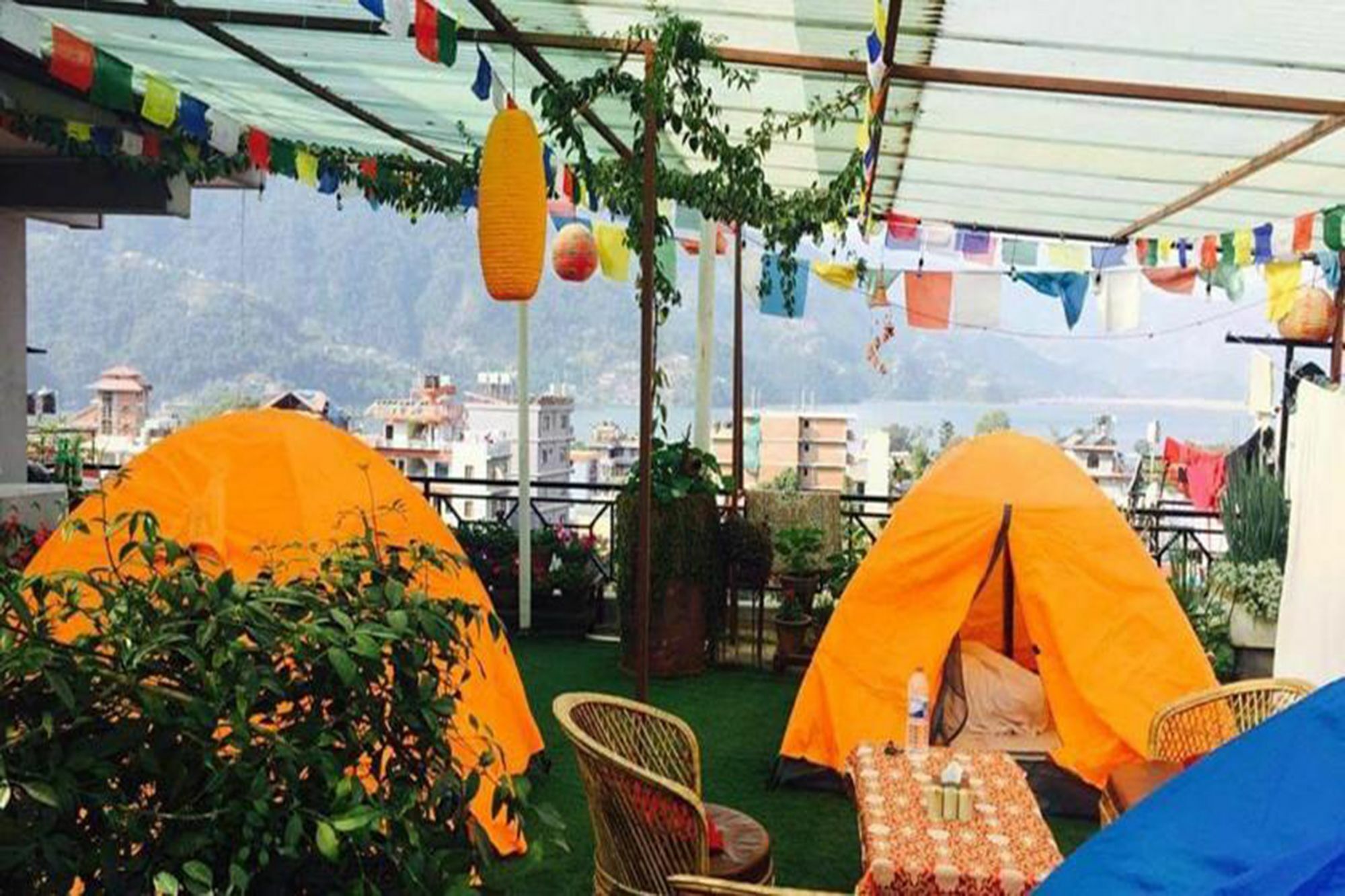 Silver Sky Hotel Pokhara Exterior foto